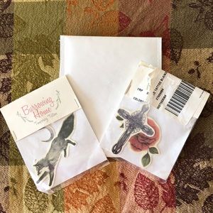 Burrowing Home Temporary Tattoos Anthropologie